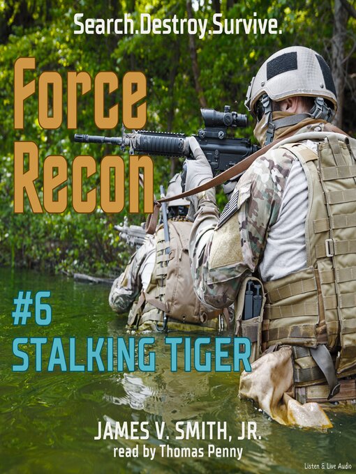Title details for Stalking Tiger by James V. Smith - Available